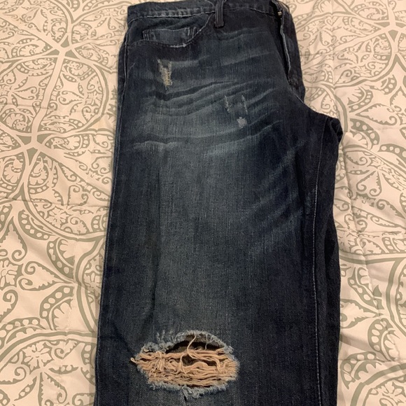 BLACK ORCHID STRETCHY JEANS. NWOT SIZE 28 - Picture 6 of 13
